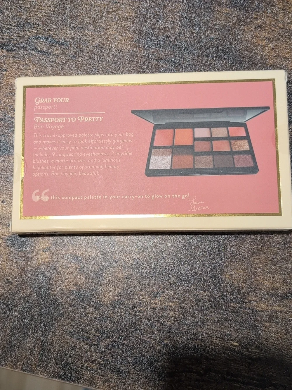 Laura Geller Passport to Pretty Compact Palette  in Bon Voyage